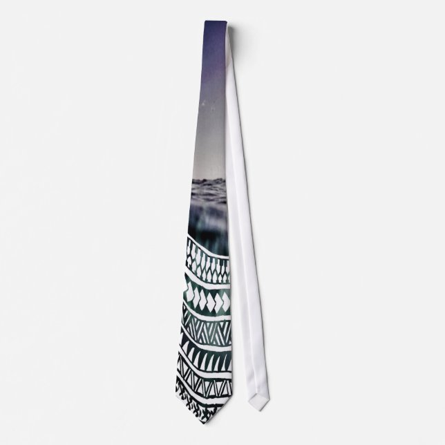 Corbata Culturas del Océano Pacífico (Anverso)