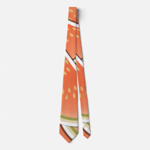 Corbata Cuñas Funky melon