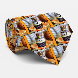Corbata Cupcakes Peregrinos de Pop Art