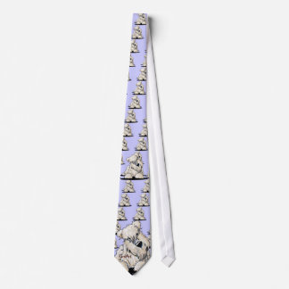 Corbata Curioso Wheaten Terrier Neck Tie