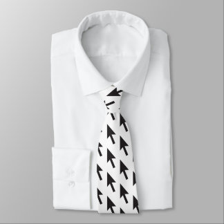 Corbata Cursor del ratón en lazo para hombre