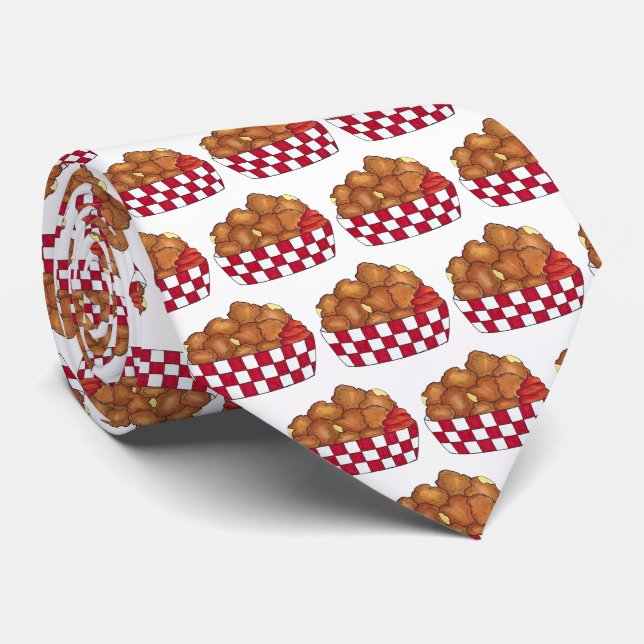 Corbata Curvas de queso frito profundo Minnesota Wisconsin (Enrollado)