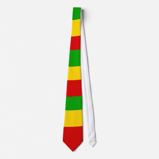 Corbata Curvas de Rasta (Anverso)