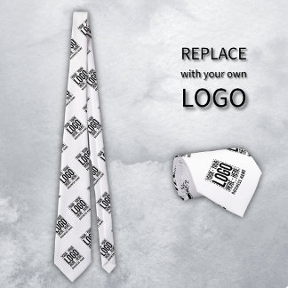 Corbata Custom Business Logo Corporate Company Modern Cool