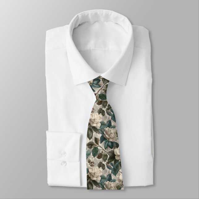 Corbata Cute Best Gifts For Men Gardenias (Atado)