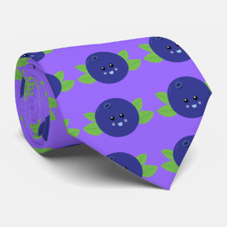 Corbata Cute Blueberry