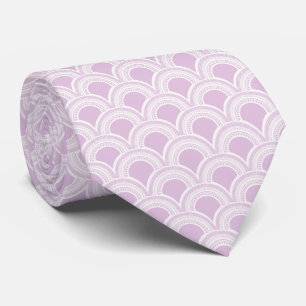 Corbata Cute Boho Patrón de ventilador de cuello