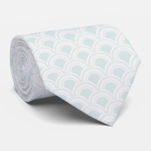 Corbata Cute Boho Patrón de ventilador de cuello