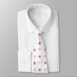 Corbata Cute Cherry Blossom Ribbon Design 