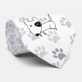 Corbata Cute English Bull Terrier
