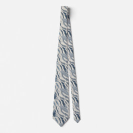 Corbata Cute Fathers Day Tiger Print