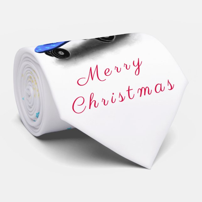 Corbata Cute Gnome Navidades Neck Tie (Enrollado)