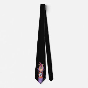 Corbata Cute Halloween Art Neck Tie