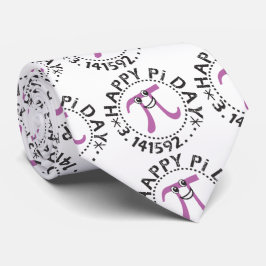 Corbata Cute Happy Pi Day ©