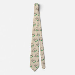 Corbata Cute Hedgehog Tie