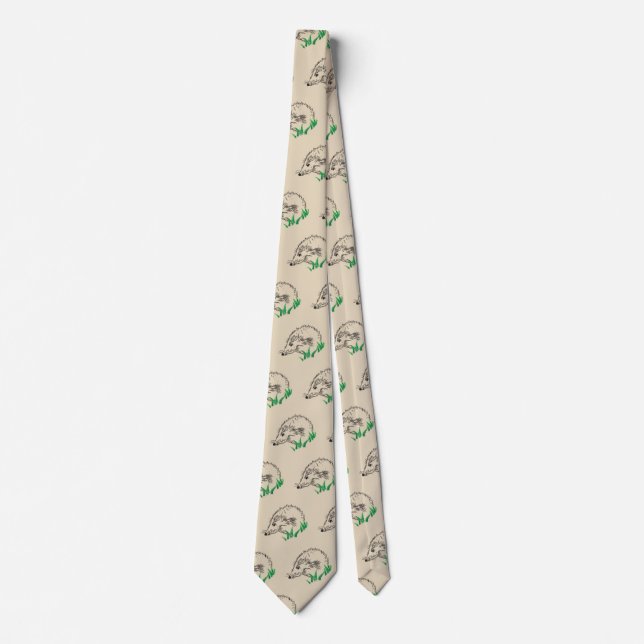 Corbata Cute Hedgehog Tie (Anverso)