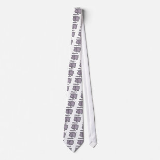 Corbata Cute Hippo