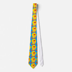 Corbata Cute Joyous Personalizado Duckling Tie
