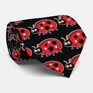 Corbata Cute Ladybug
