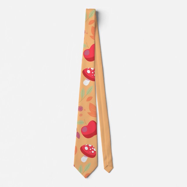 Corbata Cute Mushroom Necs Tie | Emma A. (Anverso)