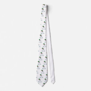 Corbata Cute Navidades Elf Yeti