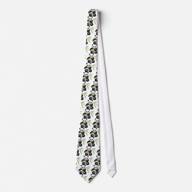 Corbata Cute Panda (Anverso)