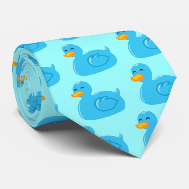 Corbata Cute Rubberducky (Enrollado)
