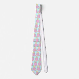 Corbata Cute Teddy Bear Love Heart