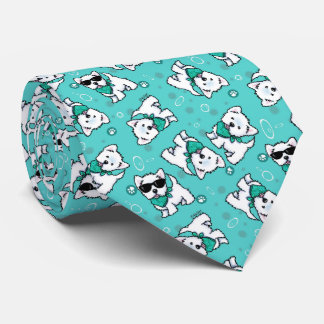 Corbata Cutieface Westie KiniArt