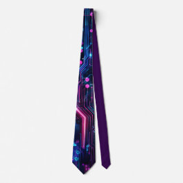 Corbata Cyberpunk Tie /Cyberpunk Krawatte
