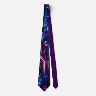 Corbata Cyberpunk Tie /Cyberpunk Krawatte