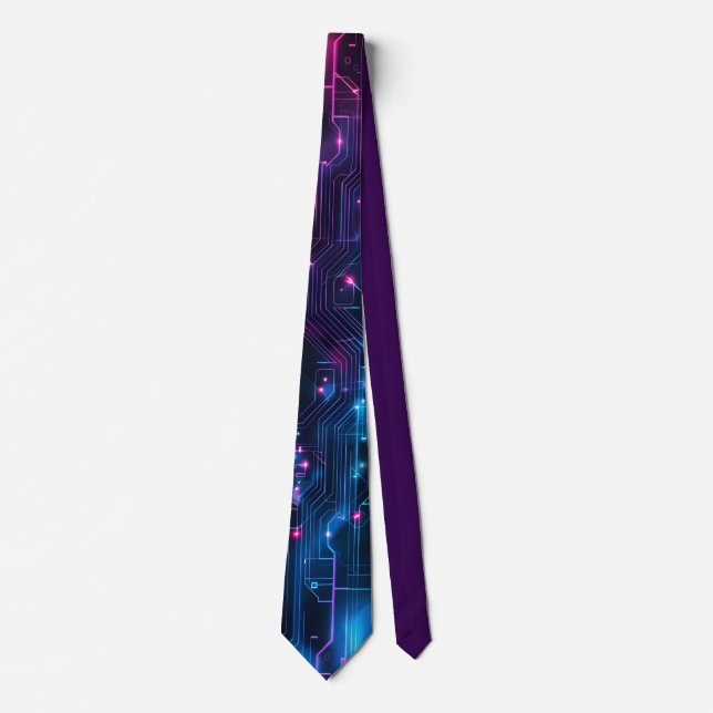Corbata Cyberpunk Tie /Cyberpunk Krawatte (Anverso)