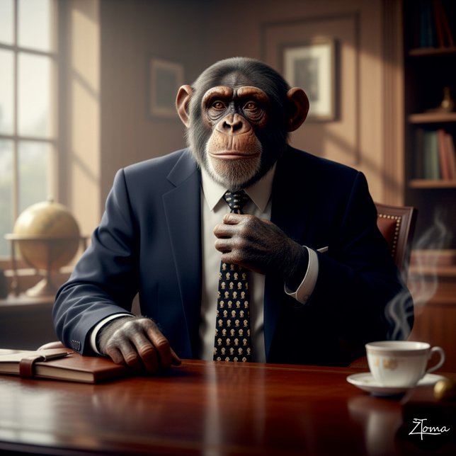 Corbata Cyclops Monkey Socks (Subido por el creador)