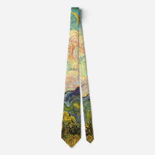 Corbata Cypreses de Vincent van Gogh