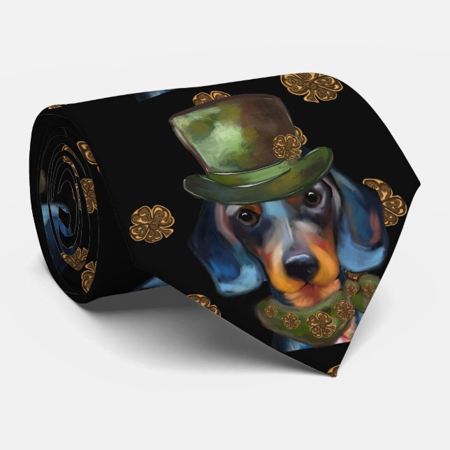 Corbata Dachshund (Enrollado)