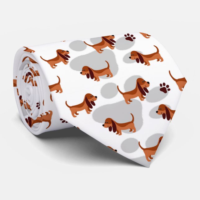 Corbata Dachshund (Enrollado)