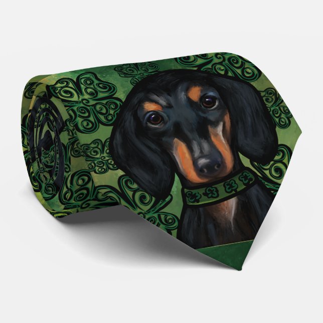 CORBATA DACHSHUND (Enrollado)