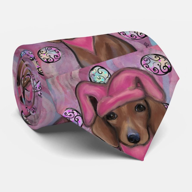 Corbata Dachshund            (Enrollado)