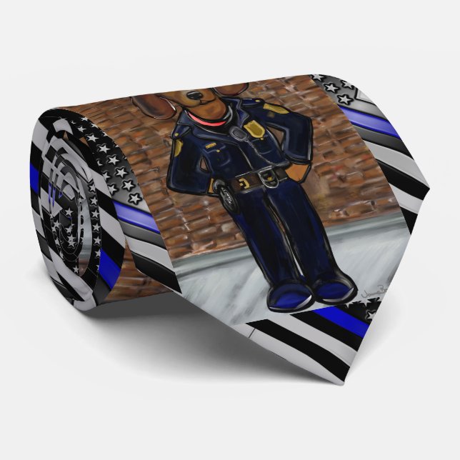 CORBATA DACHSHUND (Enrollado)