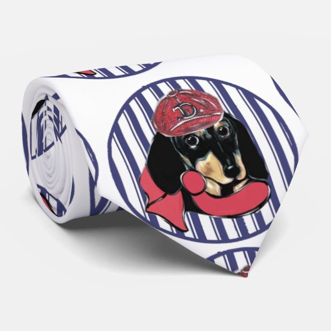 CORBATA DACHSHUND     (Enrollado)