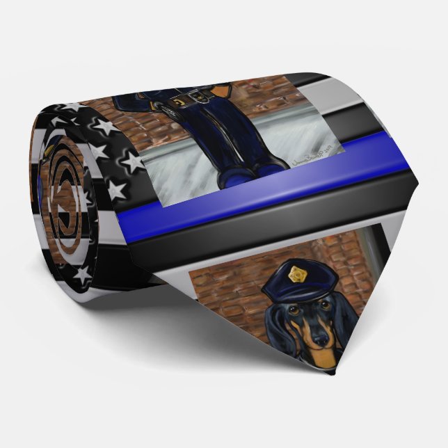 CORBATA DACHSHUND (Enrollado)