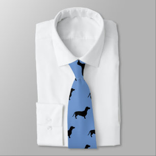 Corbata Dachshund Pelo Corto - Silueta 1