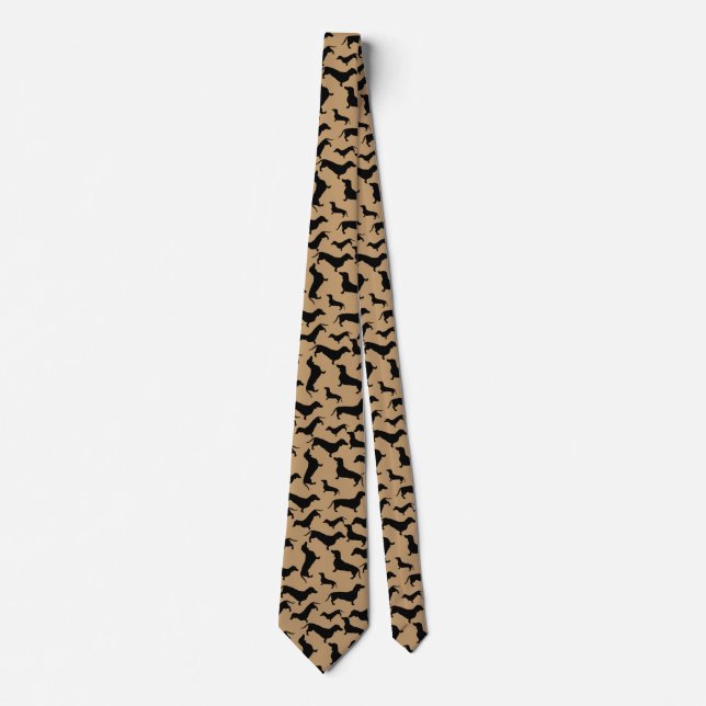 Corbata Dachshund Tie (Anverso)