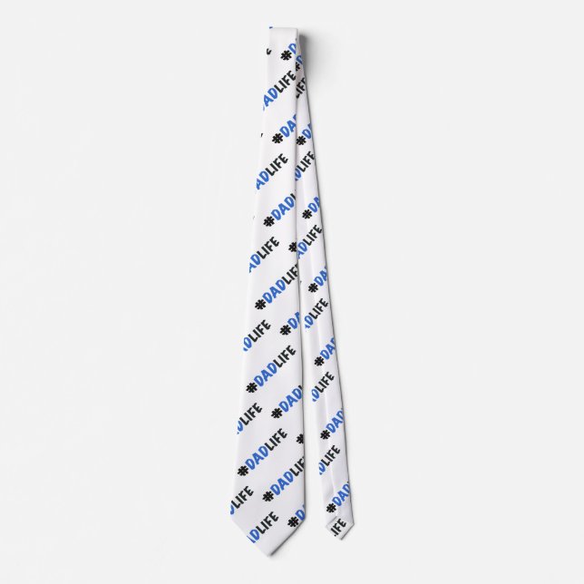 CORBATA #DADLIFE TIE (Anverso)