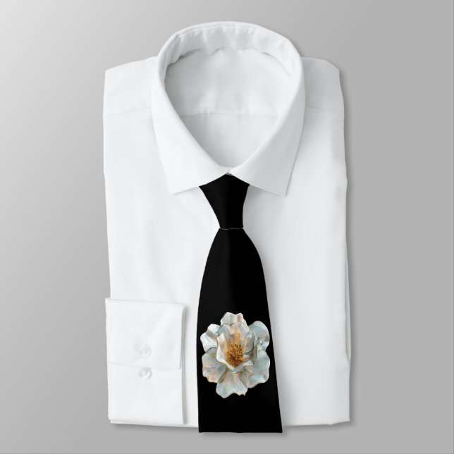 Corbata Daffodil de vidrio (Atado)