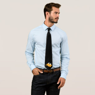 Corbata DAFFY DUCK™ Angry Face