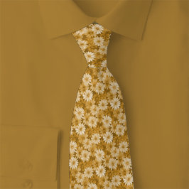 Corbata Daisies de Caramelo