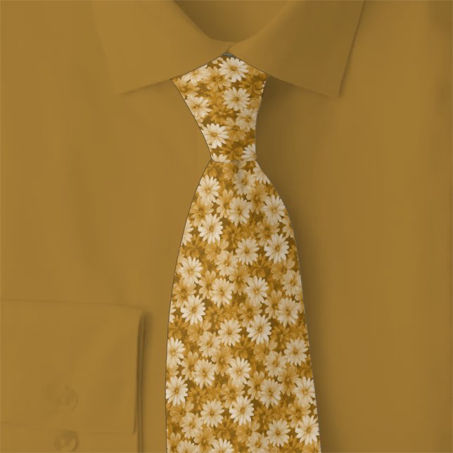 Corbata Daisies de Caramelo (Subido por el creador)
