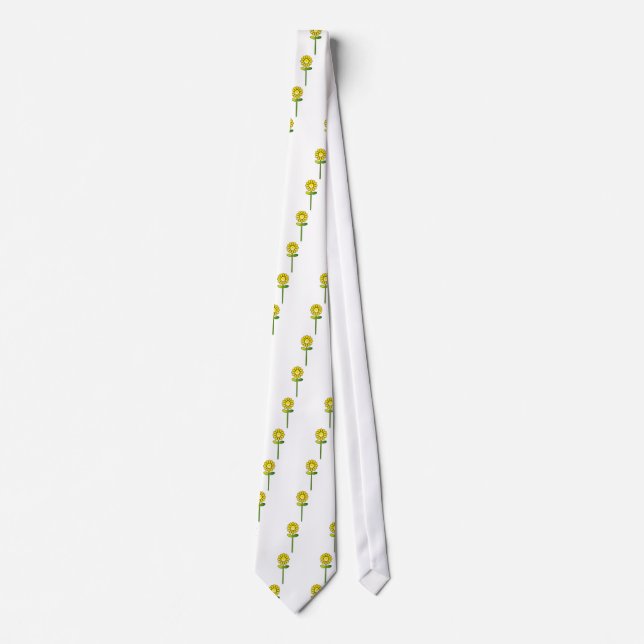 Corbata Daisy (Anverso)