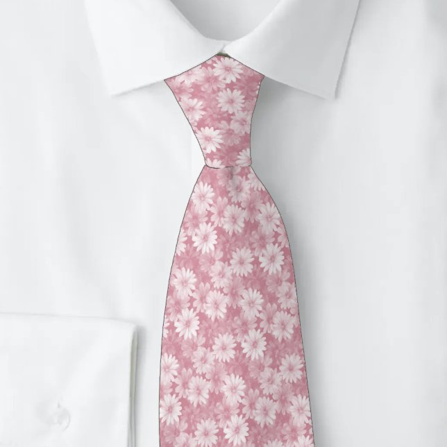 Corbata Daisy de Rosa Polvorienta (Subido por el creador)